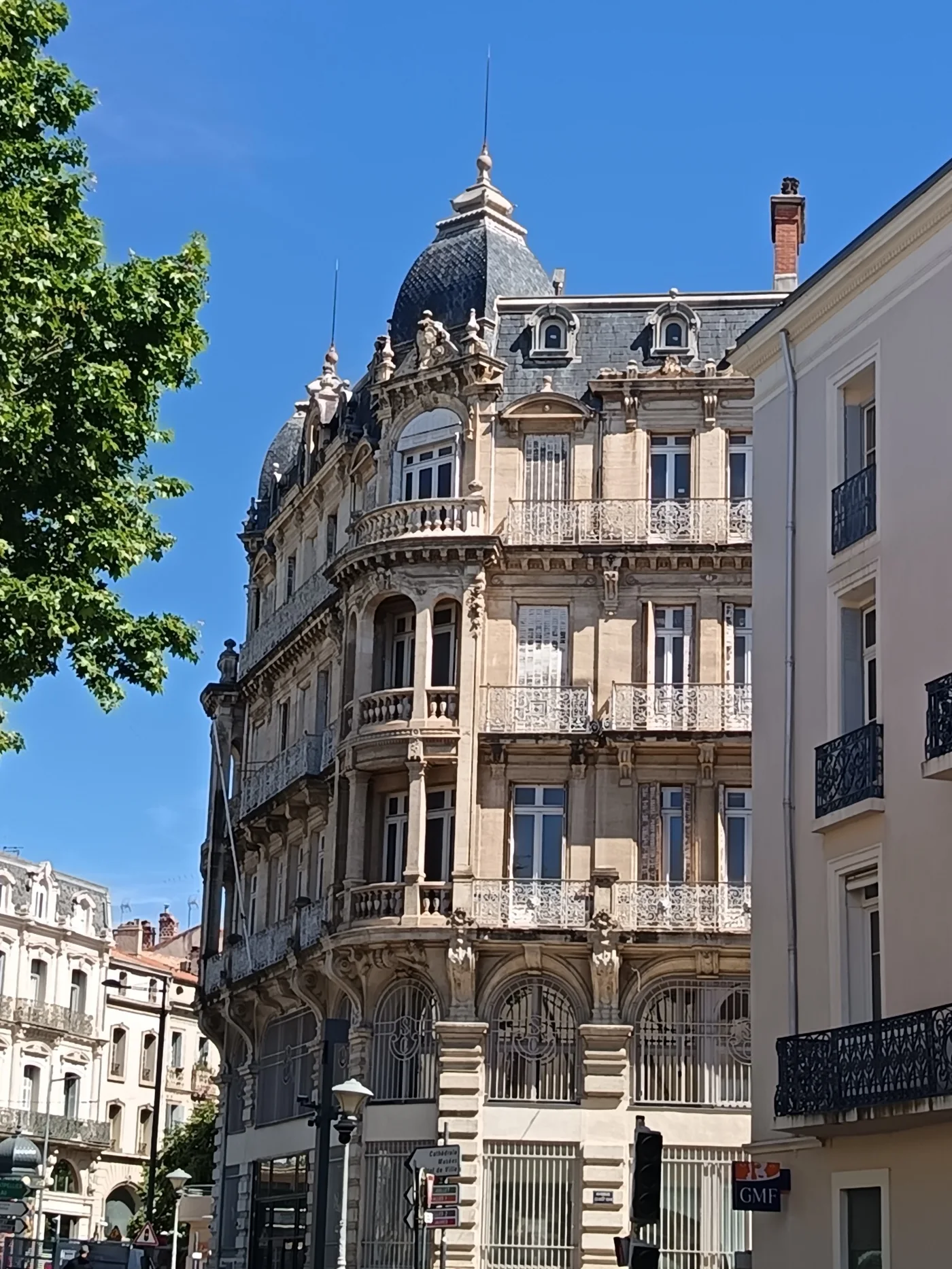 Architecture à Béziers